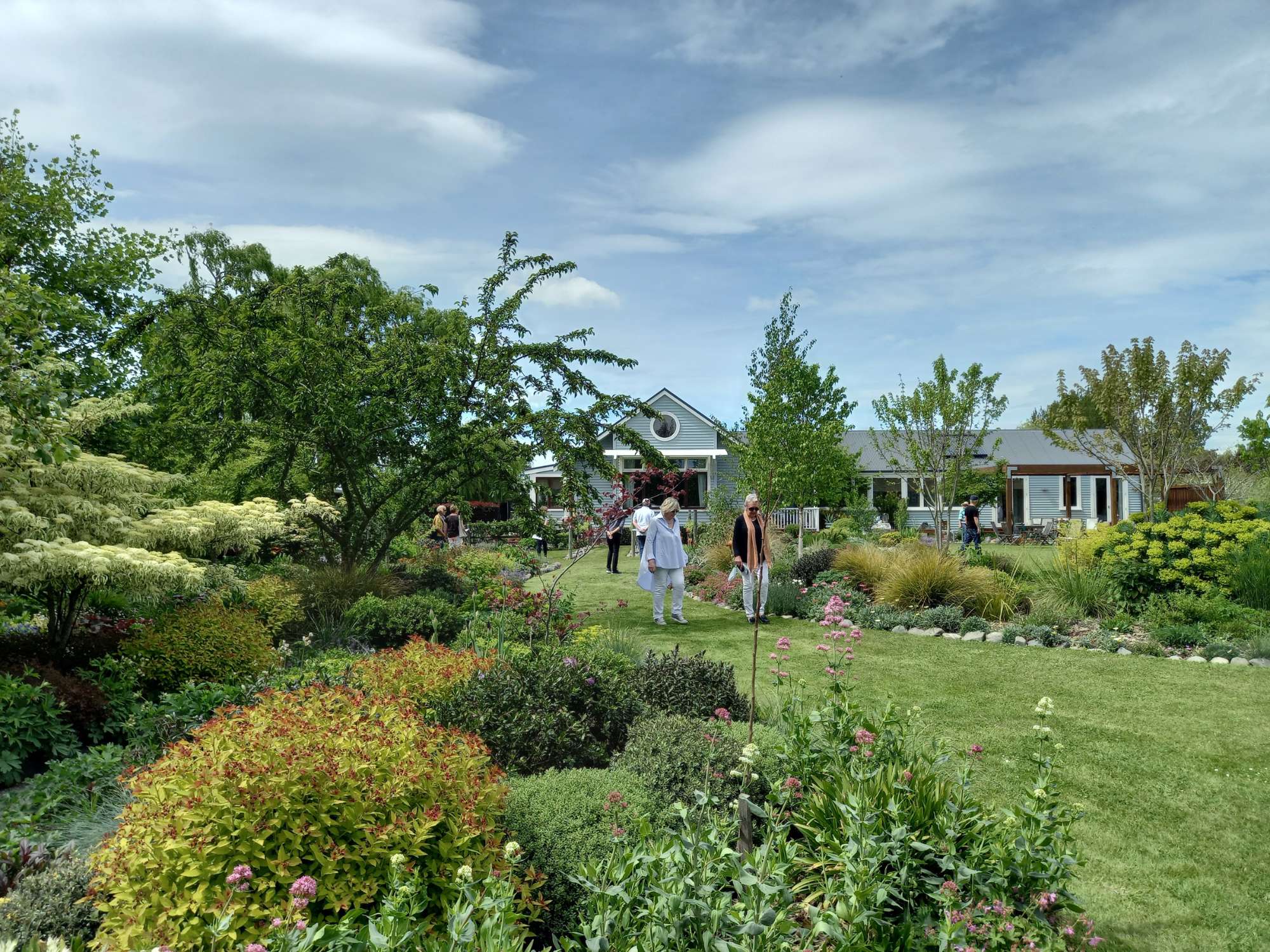 Hurunui Garden Festival tour