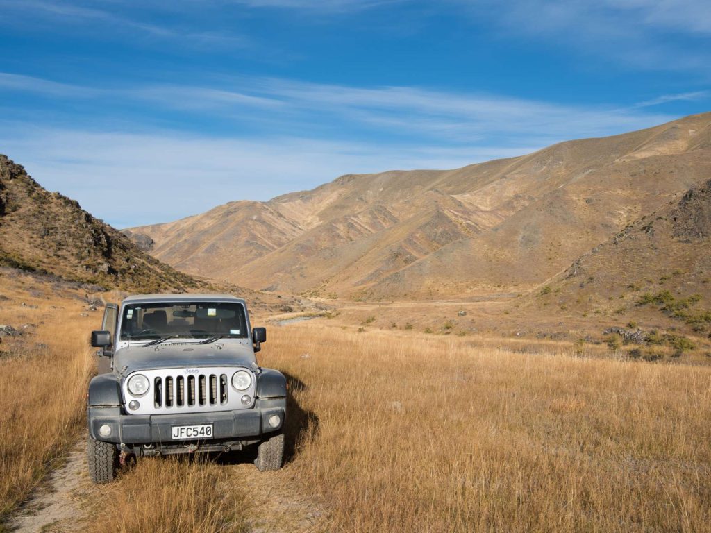 New South Island 4WD tour around North Otago!